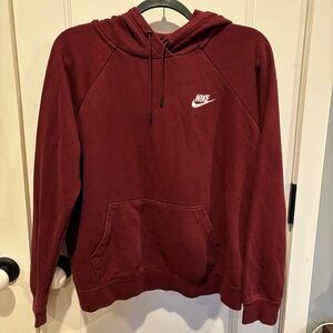Nike Maroon Hoodie
